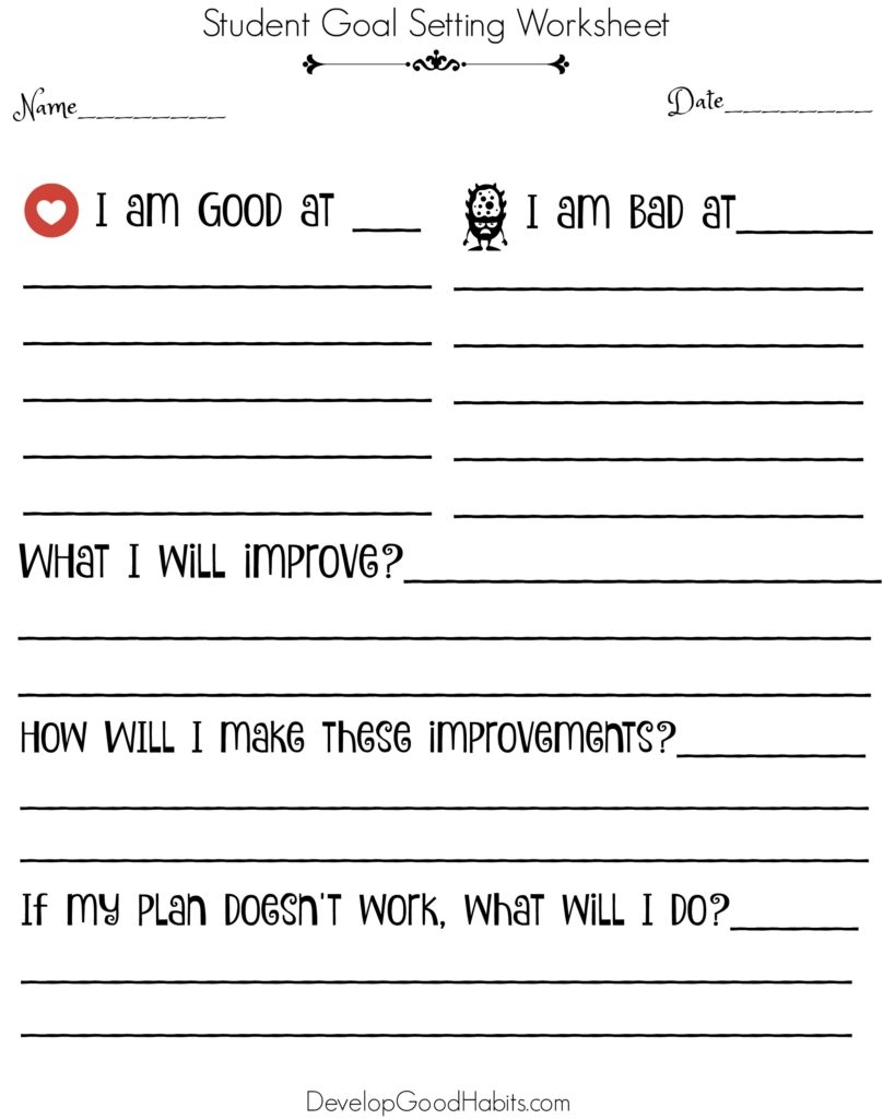 SMART Goals Examples For Students Your Therapy Source
