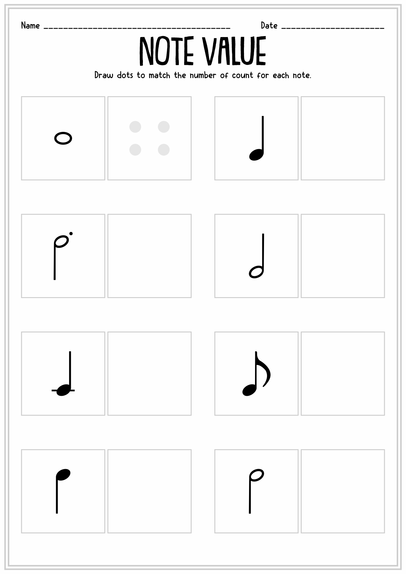 11 Music Theory Worksheets Note Value Free PDF At Worksheeto 11 Music Theory Worksheets Note Value Free PDF At Worksheeto Worksheets Library