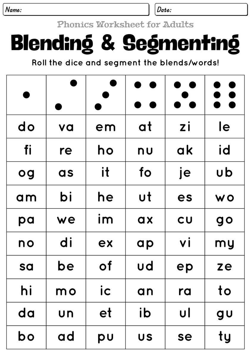 Phonics Worksheets Superstar Worksheets