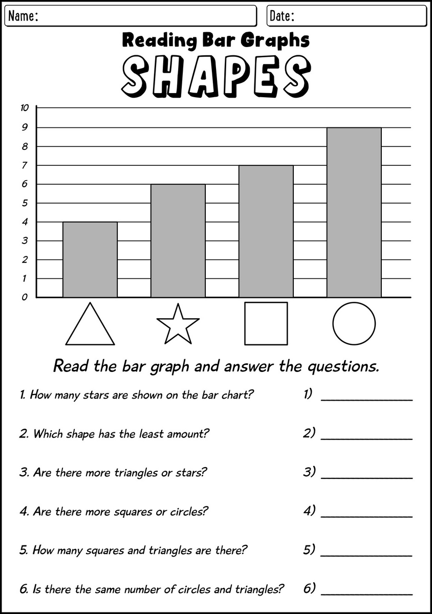 12 Bar Graph 2nd Grade Math Worksheets Free PDF At Worksheeto 12 Bar Graph 2nd Grade Math Worksheets Free PDF At Worksheeto