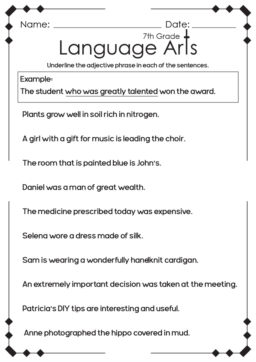 5 Printable Reading Comprehension English Worksheets Ages 4 7 KG1 To Grade 2 Etsy Israel