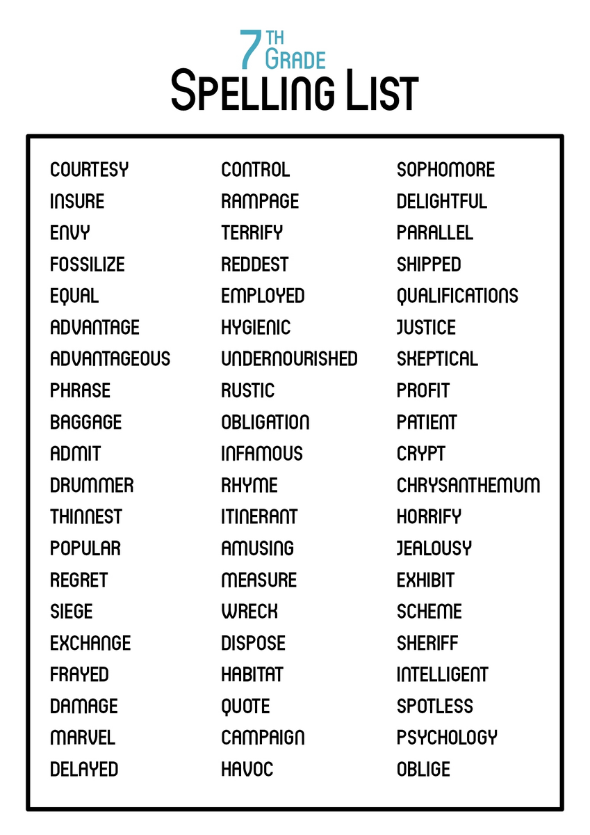 17 9th Grade Worksheets Spelling Words Free PDF At Worksheeto 17 9th Grade Worksheets Spelling Words Free PDF At Worksheeto