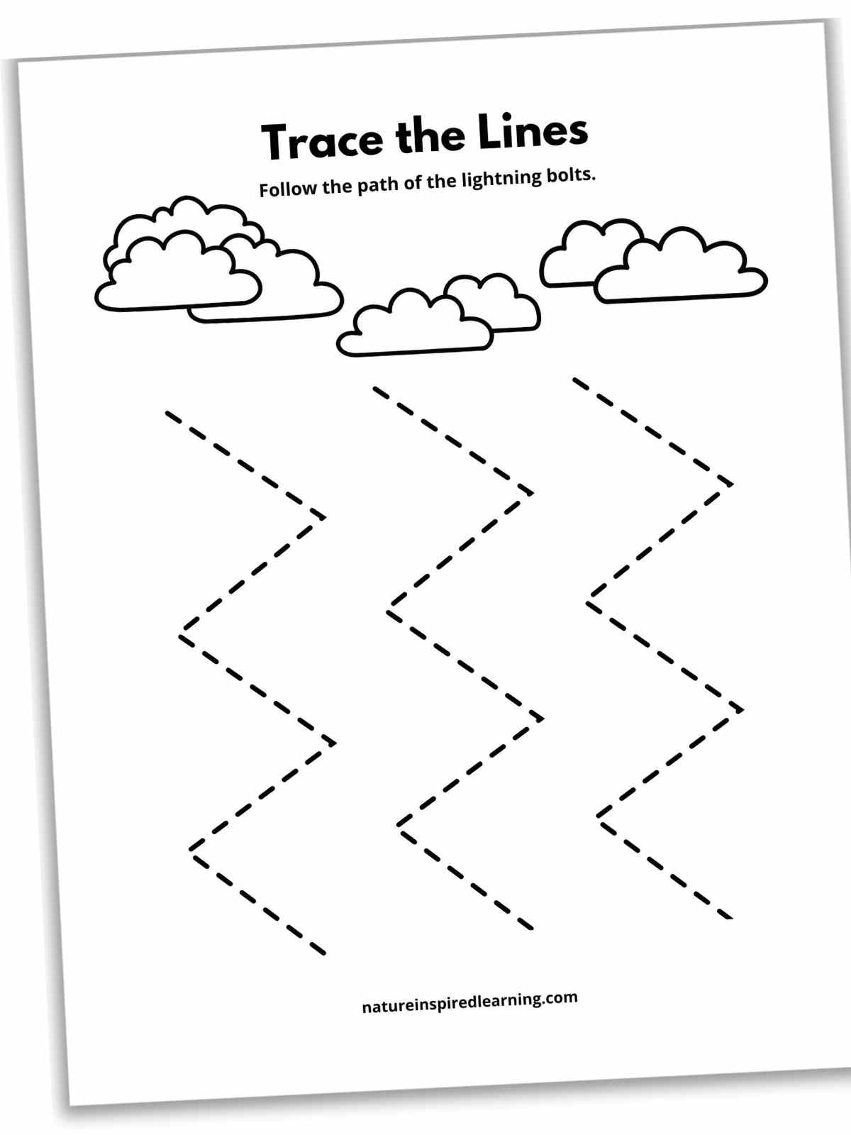 17 Line Tracing Worksheets Free Nature Inspired Learning Tracing Free Printables Printable Party Favors