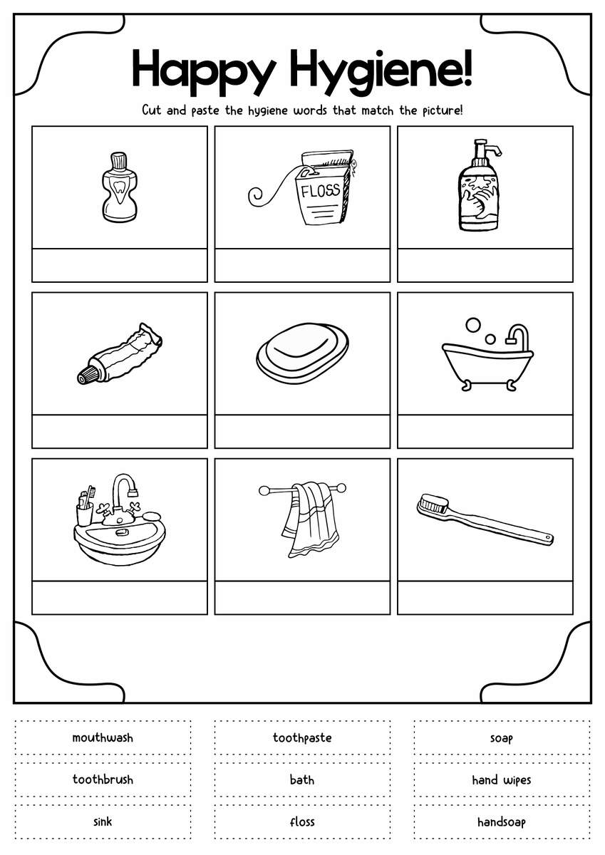 17 Personal Safety Worksheets Free PDF At Worksheeto