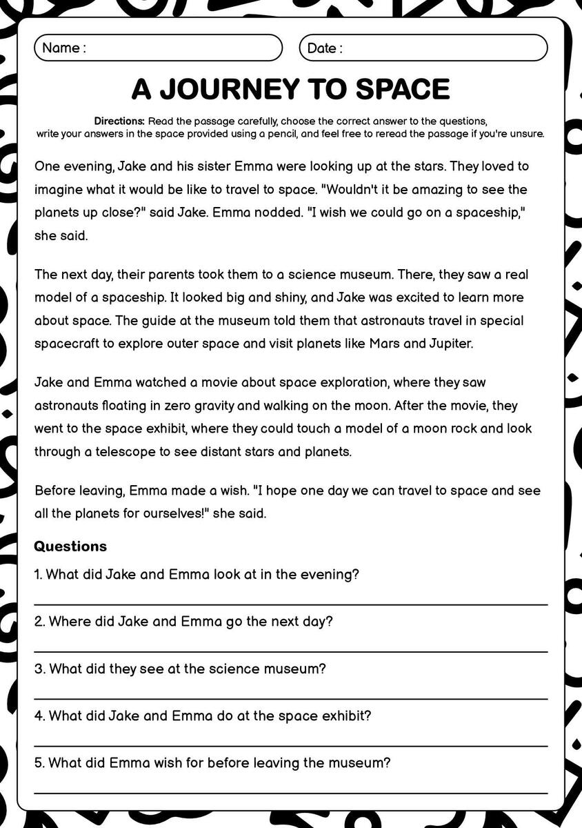 18 Wh Questions Reading Comprehension Worksheets Free PDF At Worksheeto