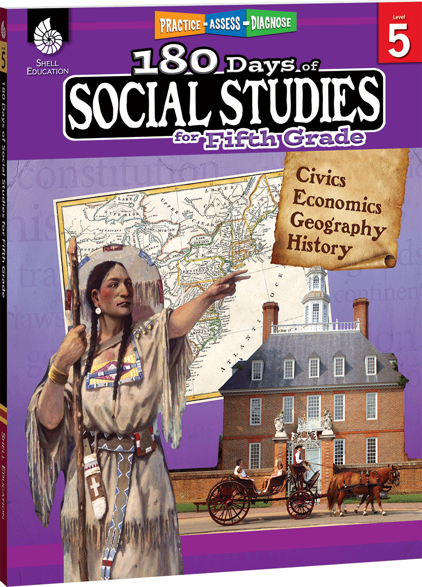180 Days Of Social Studies For Fifth Grade Teacher Created Materials Worksheets Library 180 Days Of Social Studies For Fifth Grade Teacher Created Materials Worksheets Library