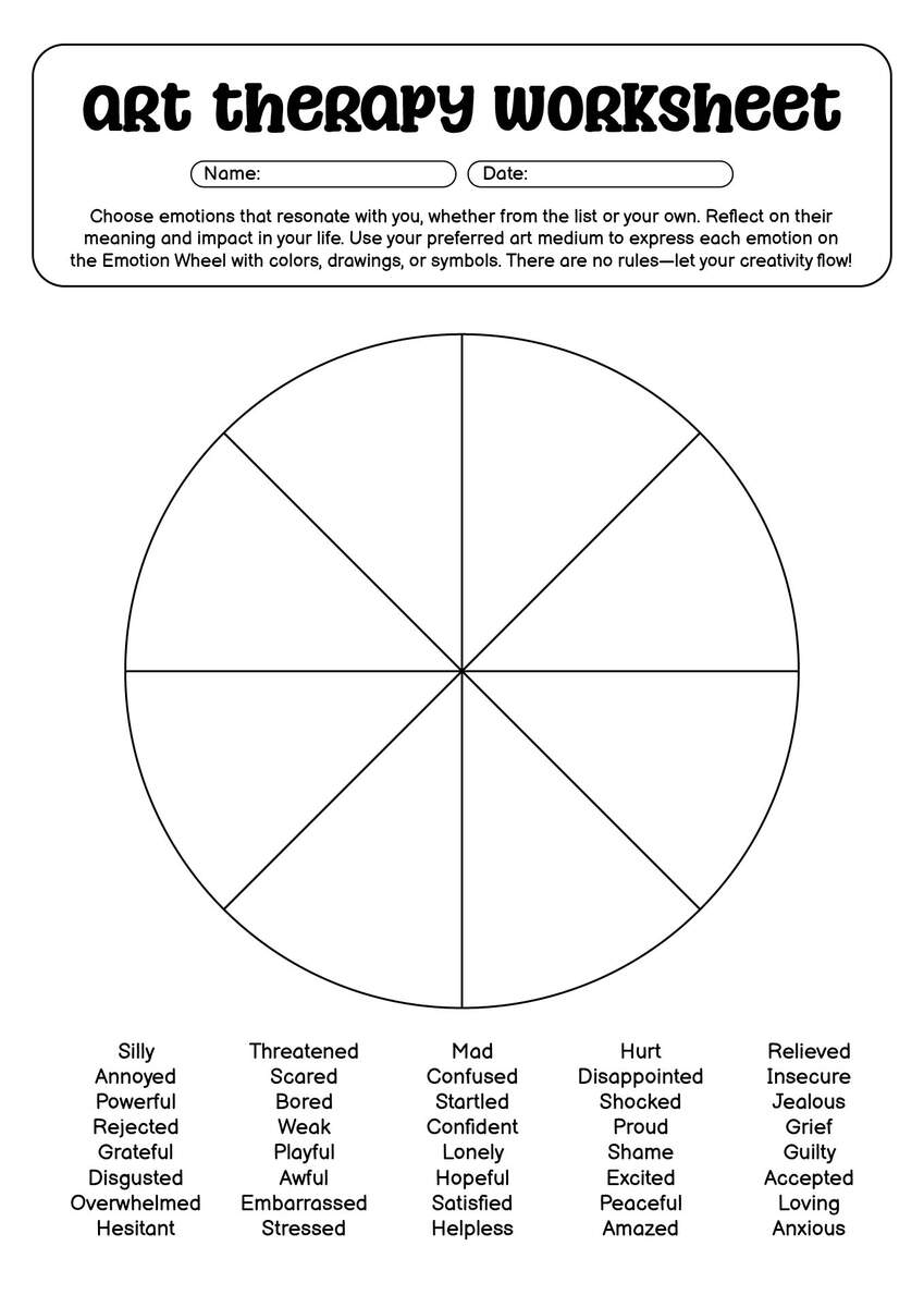 19 Free Group Therapy Worksheets Free PDF At Worksheeto 19 Free Group Therapy Worksheets Free PDF At Worksheeto