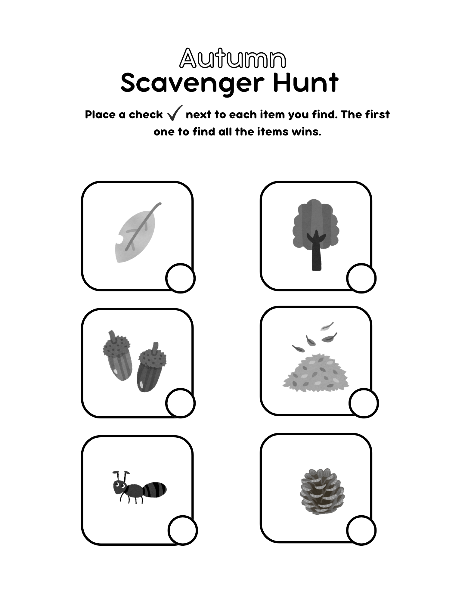 19 Free Kids Activity Printables To Entertain And Manage Holiday Stress Autism Learning Partners 19 Free Kids Activity Printables To Entertain And Manage Holiday Stress Autism Learning Partners