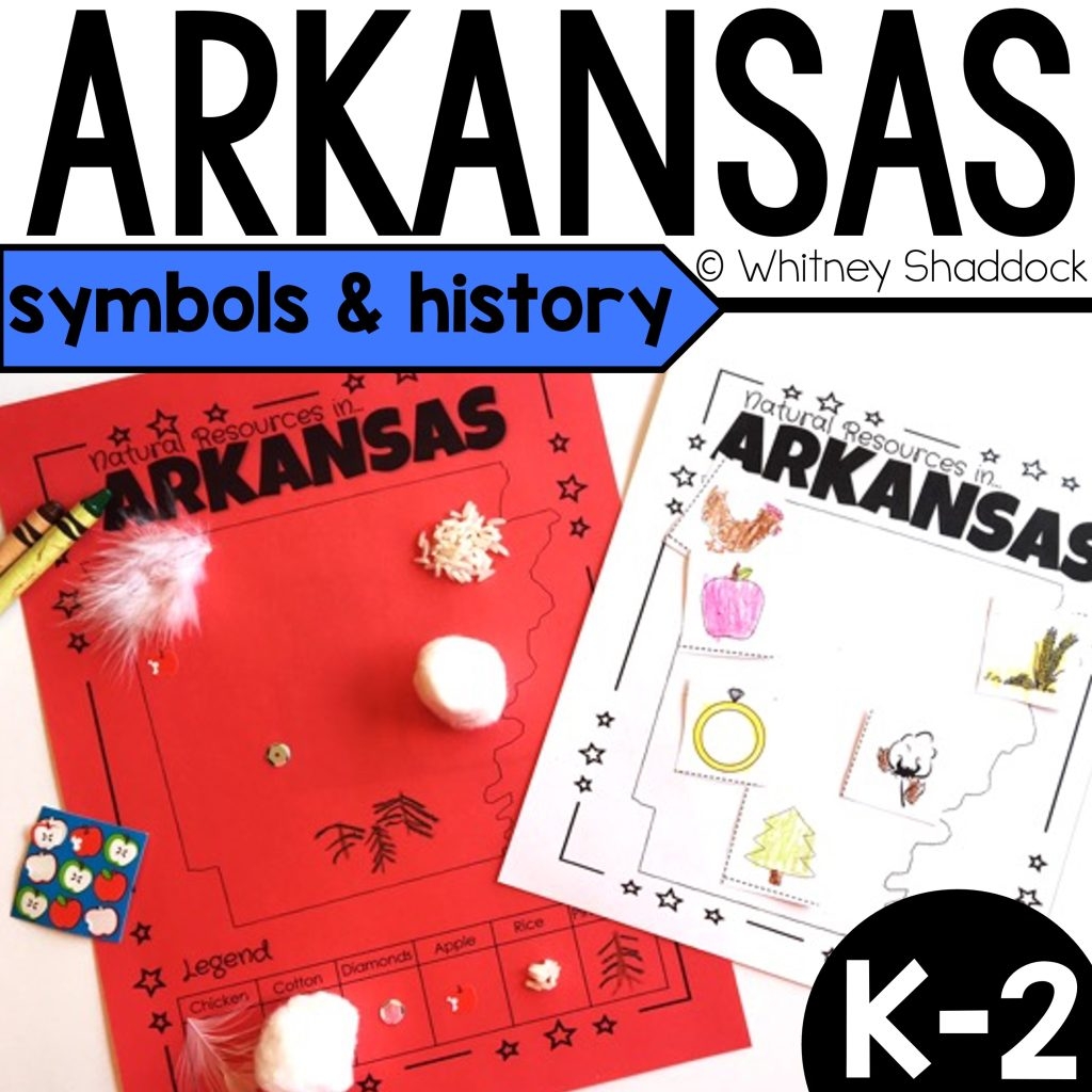 1st Grade Arkansas History For Kids State Flag Puzzles The First Grade Roundup 1st Grade Arkansas History For Kids State Flag Puzzles The First Grade Roundup