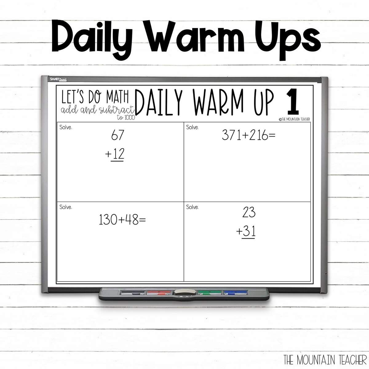 2 And 3 Digit Addition And Subtraction Worksheets For 2nd Grade Math Curriculum The Mountain Teacher 50 Free Printable Addition And Subtraction Worksheets To Download In PDF
