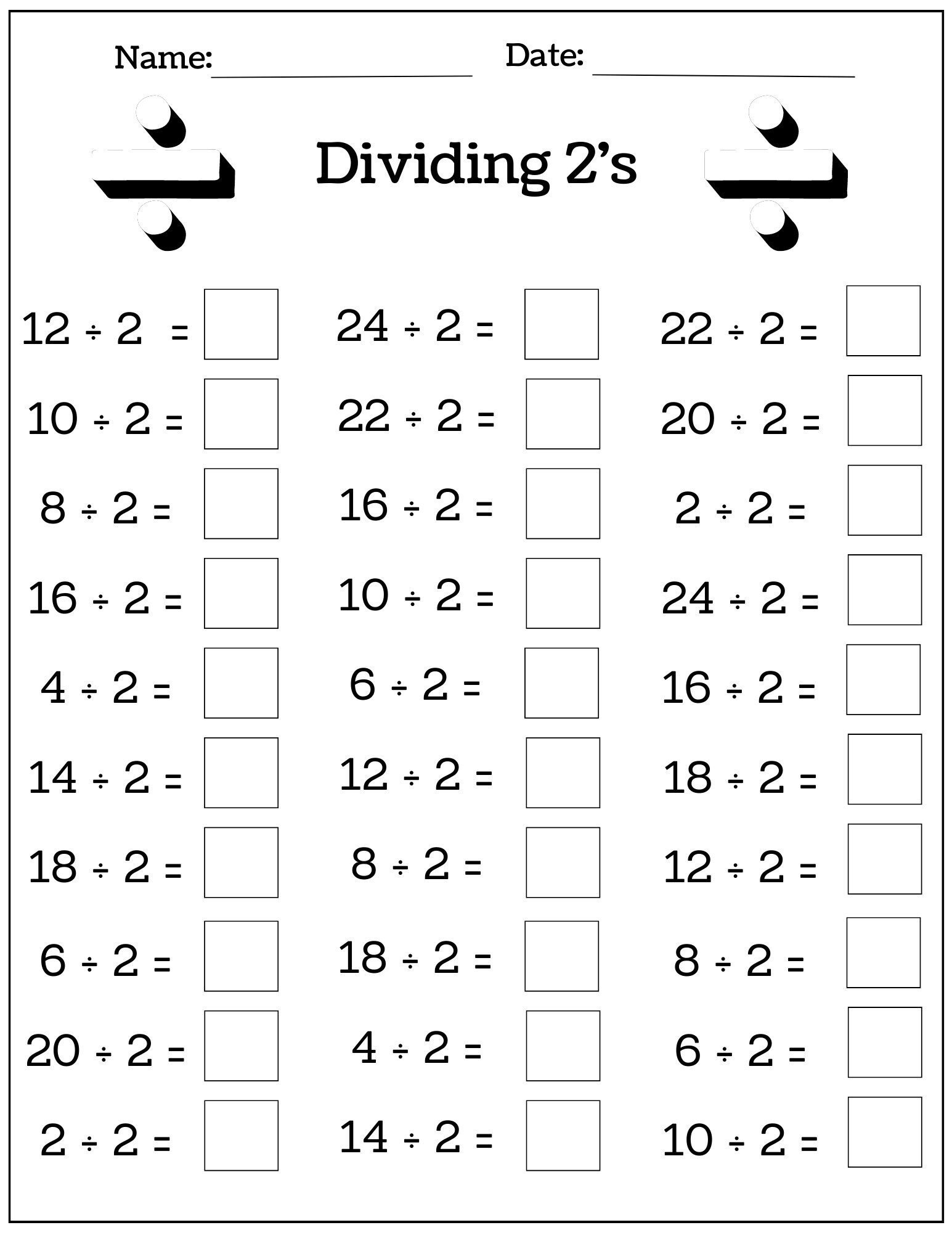 24 Printable Multiplication And Division Worksheets 1 12 Fill In The Blanks With Answer Pages Maths Drills Etsy 24 Printable Multiplication And Division Worksheets 1 12 Fill In The Blanks With Answer Pages Maths Drills Etsy
