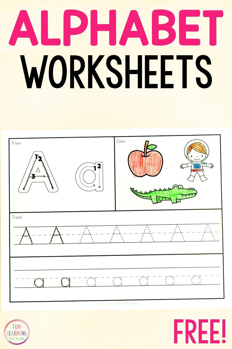 FREE Printable Tracing Lines Worksheets For Preschool And 3 Year Olds