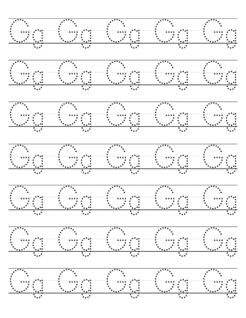 Alphabet Worksheets For Kindergarten Tracing Letters For Preschool Kids For Handwriting Practice And Educational Activities In A Printable Page Stock Vector Image Art Alamy
