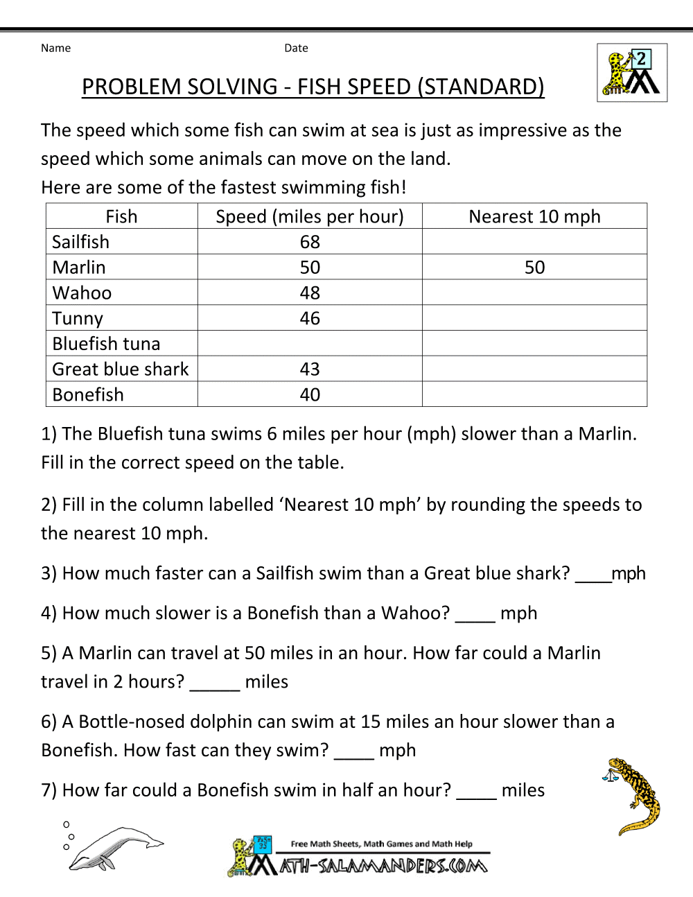 2nd Grade Addition And Subtraction Word Problems