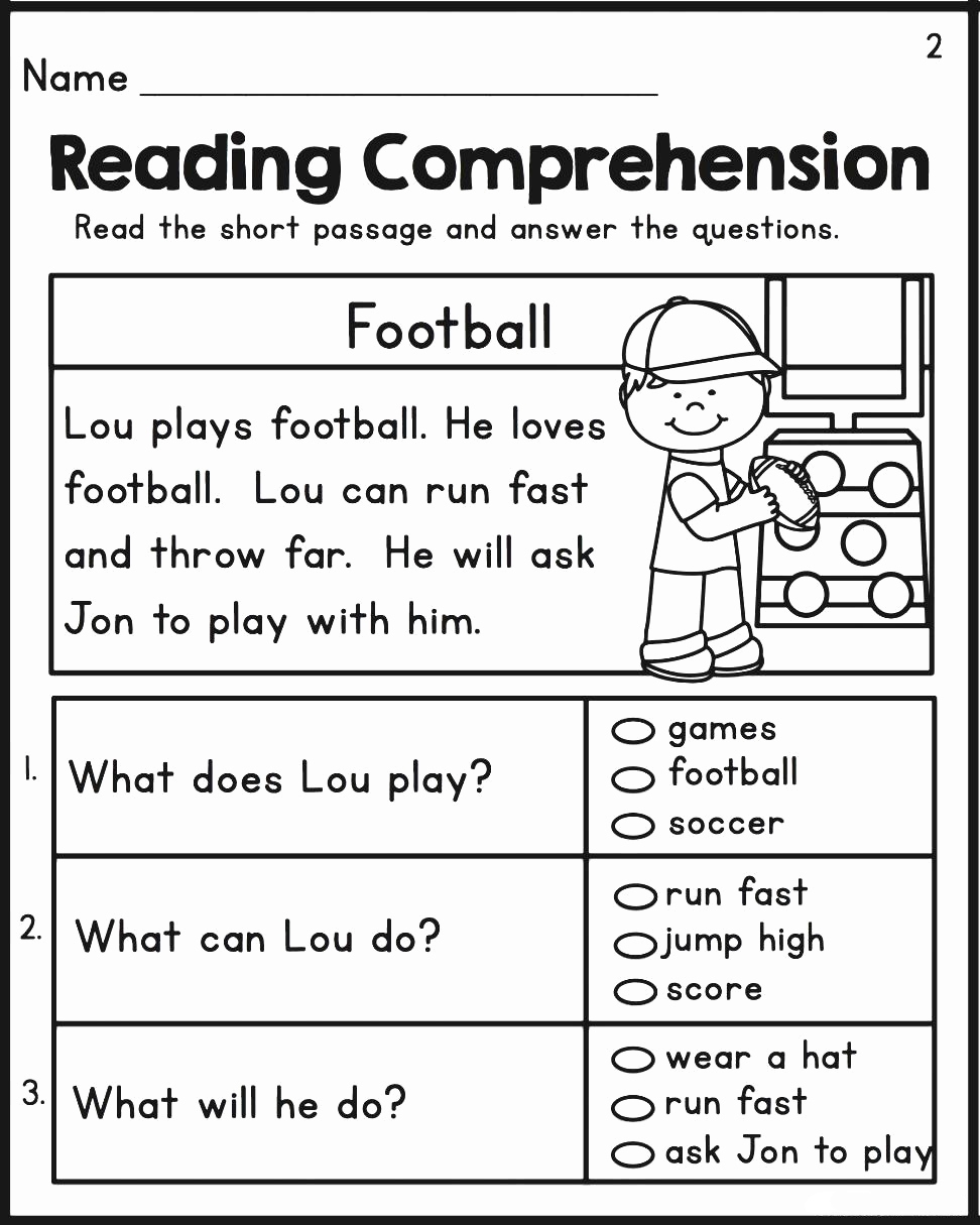 2nd Grade Reading Worksheets Best Coloring Pages For Kids Second Grade Reading Worksheets Improve Fluency And Vocabulary