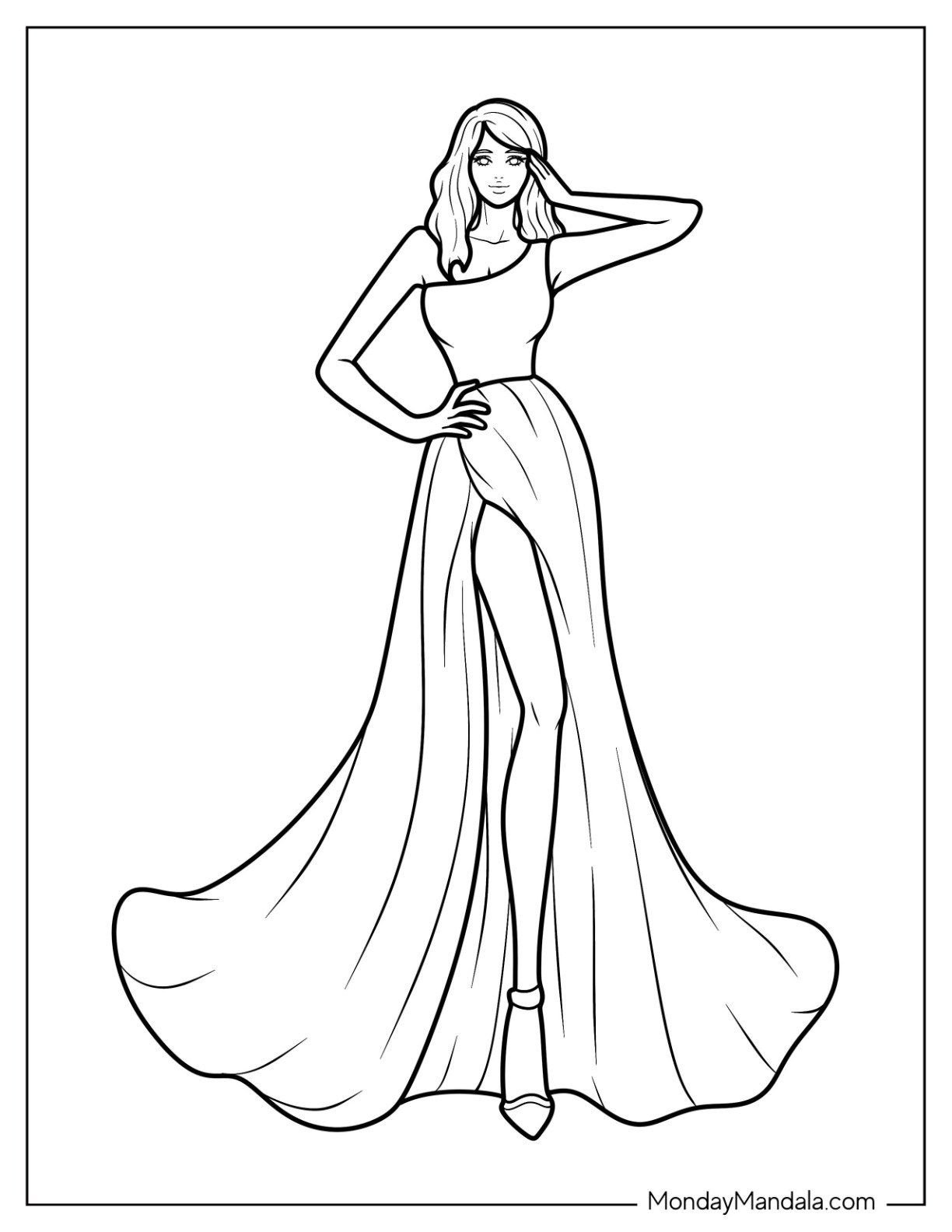 Croquis For Fashion Design Free Printable Fashion Croquis Templates