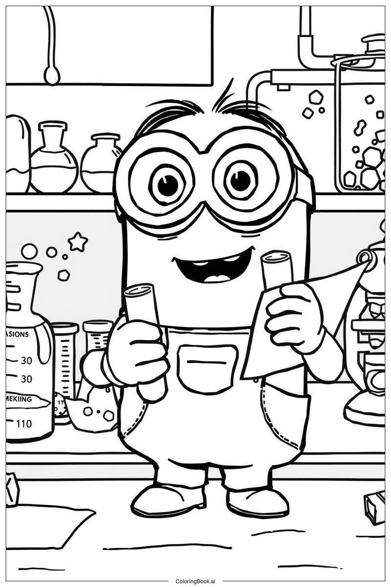 33 Minion Coloring Pages Free PDF PNG Printables 33 Minion Coloring Pages Free PDF PNG Printables