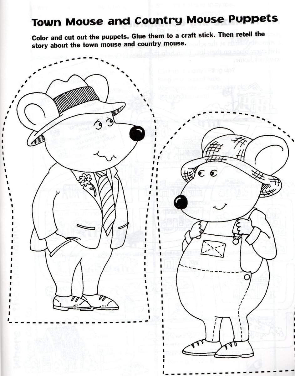 34 Ideas De Town Mouse And Country Mouse Educacion Estudios Sociales Actividades De Ingles