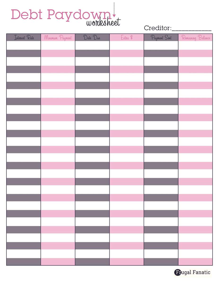38 Debt Snowball Spreadsheets Forms Calculators Buy Debt Snowball Tracker Printable Debt Payment Worksheet Debt Payoff Progress Log Debt Free Goal Chart Instant Download Online In India Etsy