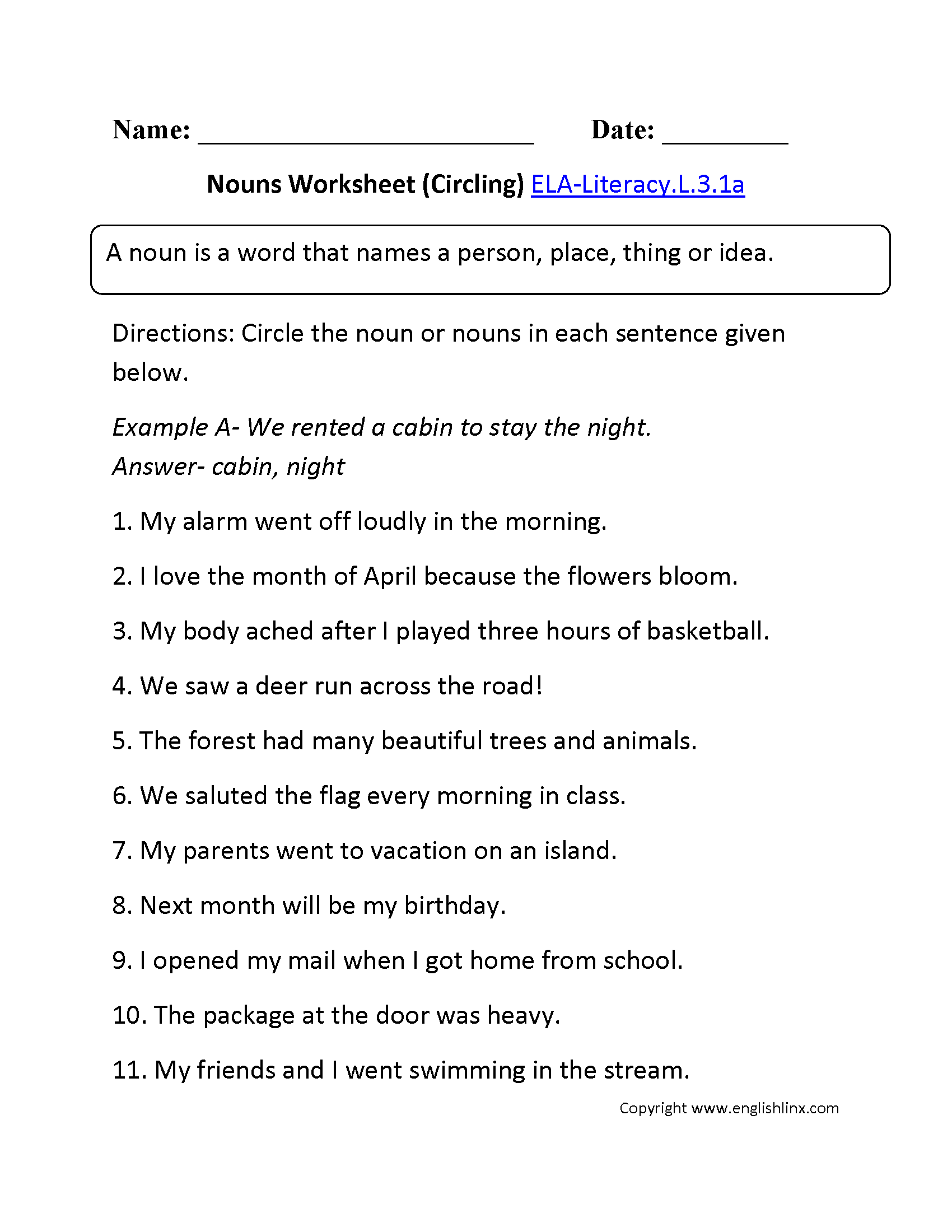 3rd Grade Common Core Language Worksheets 3rd Grade Common Core Reading Foundational Skills Worksheets