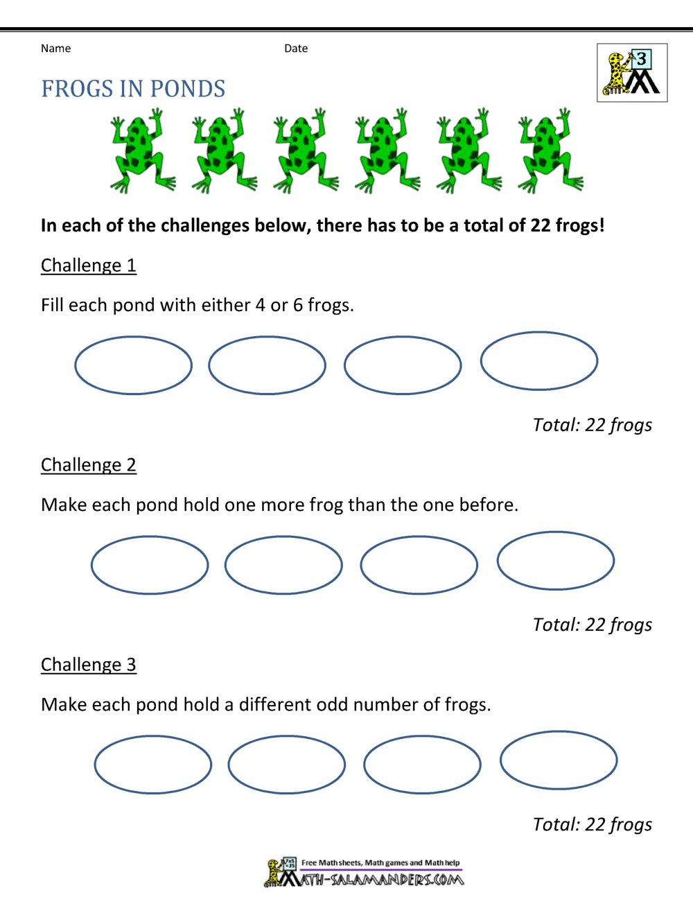 Math Word Problems For Kids