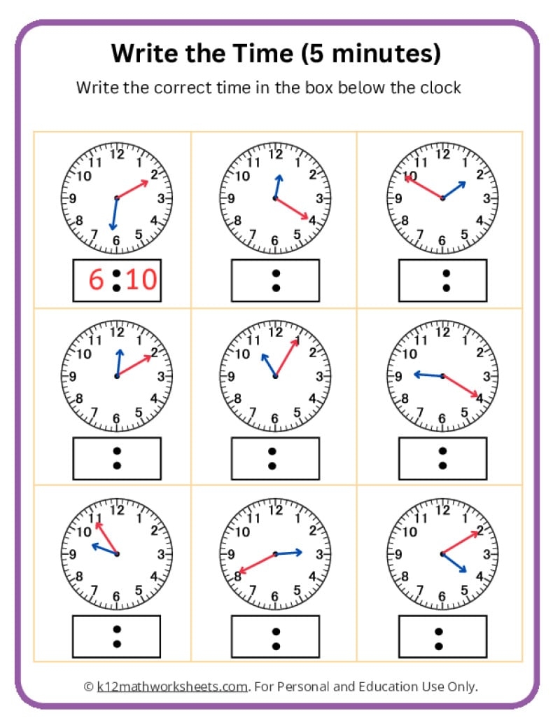 3rd Grade Telling Time Worksheets K12 Math Worksheets Third Grade Subtraction Worksheets