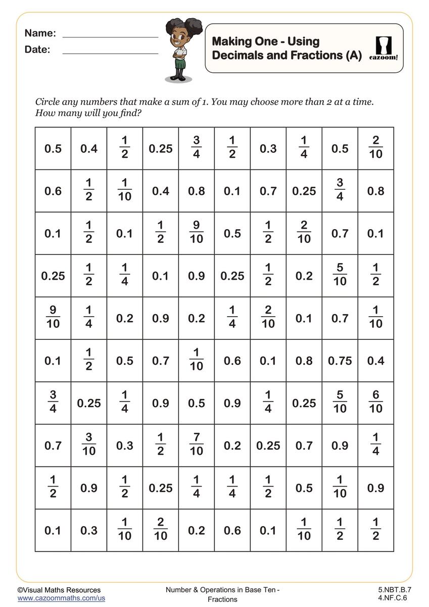 4 NF C 6 Worksheets Printable 4th Grade Math Worksheets Cazoom Math 4 NF C 6 Worksheets Printable 4th Grade Math Worksheets Cazoom Math