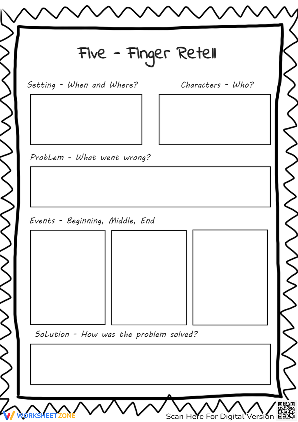 4th Grade Story Elements Worksheets Printable 4th Grade Story Elements Worksheets Printable