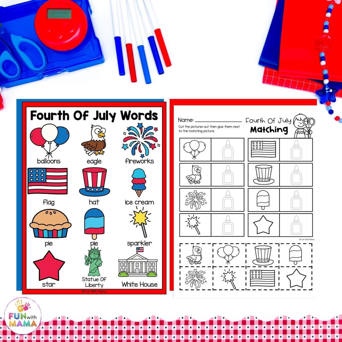 4th Of July Coloring Pages 55 Free PDF Printables