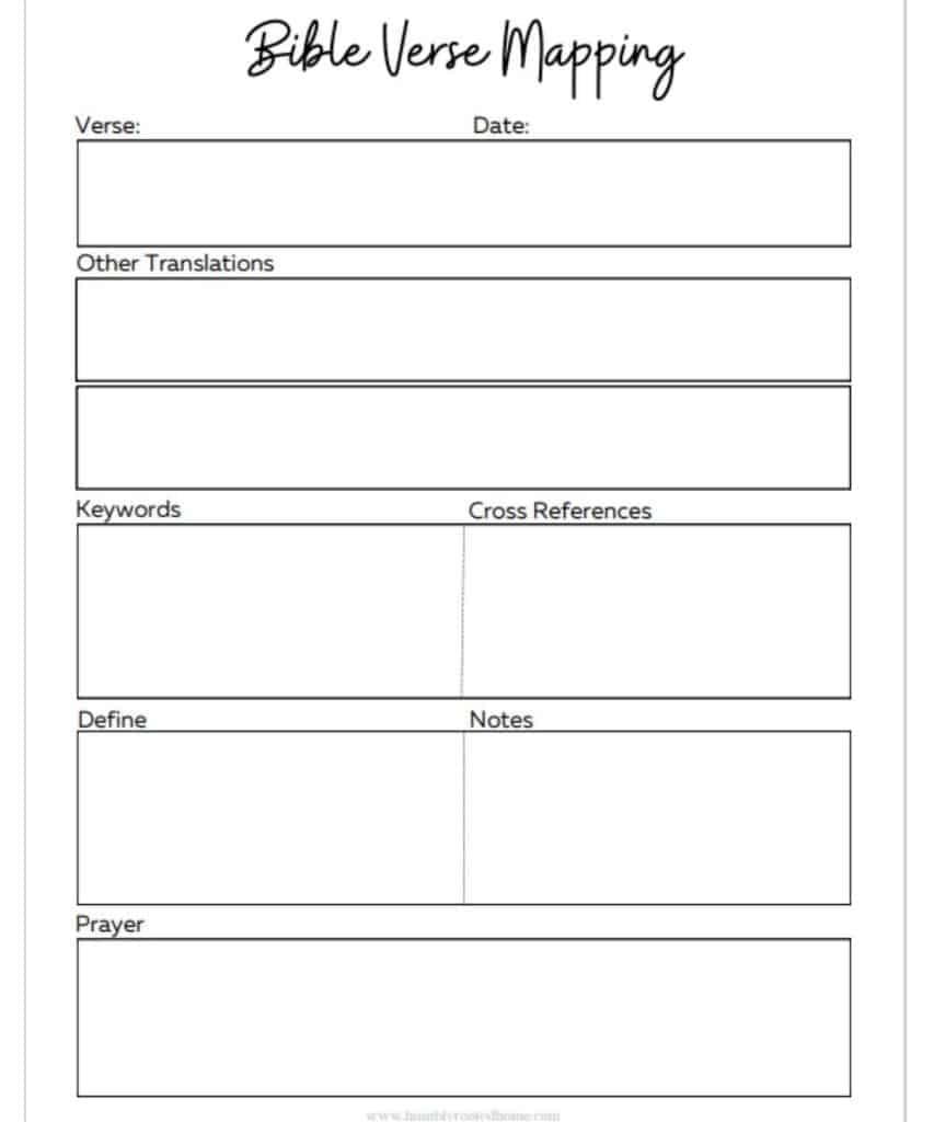 5 Free Printable Bible Study Worksheets For Christian Women Bible Study Page Flowers Free Christian Printables