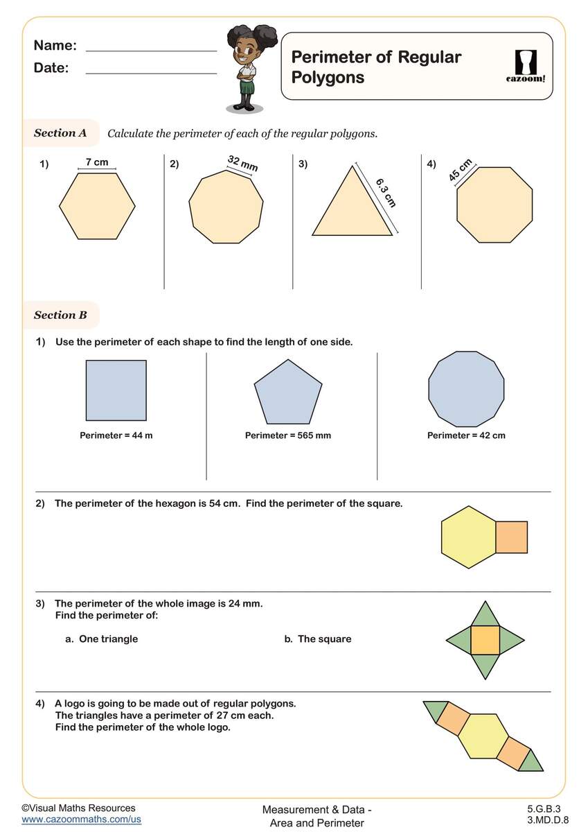 5 G B 3 Worksheets Printable 5th Grade Math Worksheets Cazoom Math