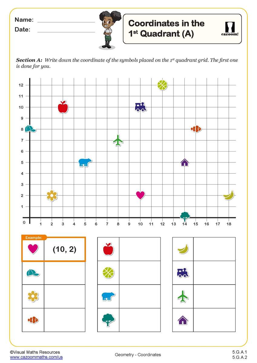 5th Grade Math Worksheets PDF Printable PDF Worksheets Cazoom Math 5th Grade Math Worksheets PDF Printable PDF Worksheets Cazoom Math