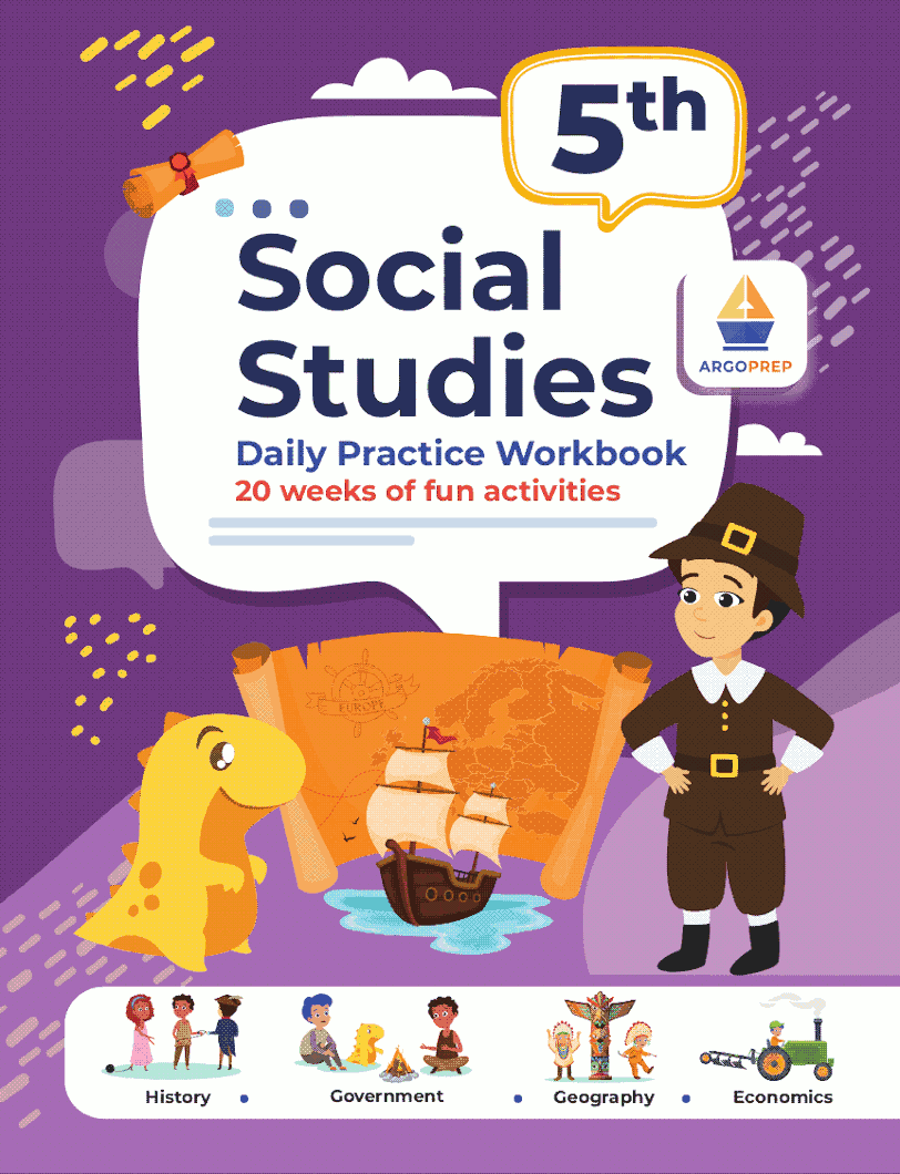 5th Grade Social Studies Daily Practice Workbook Worksheets Library