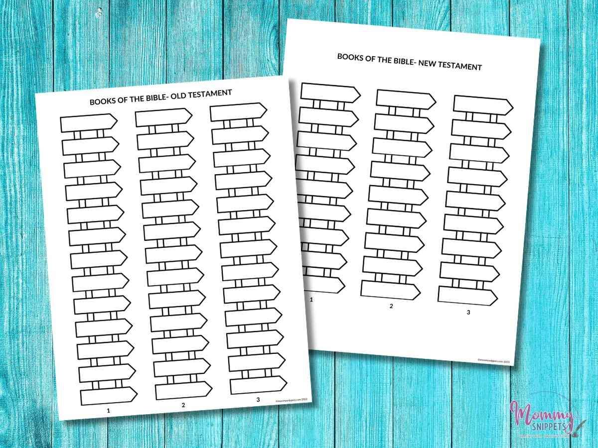 Books Of The Bible List Superstar Worksheets