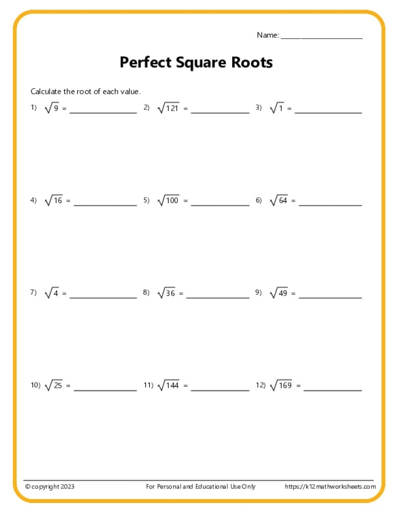 Seventh Grade Solving Equations Worksheet