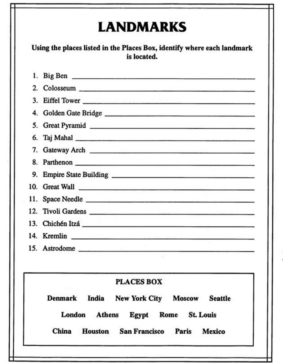7th Grade Social Studies Week 1 Assignment Gateway Charter Academy Worksheets Library Free Printable Social Studies Worksheets Downloadable Resources
