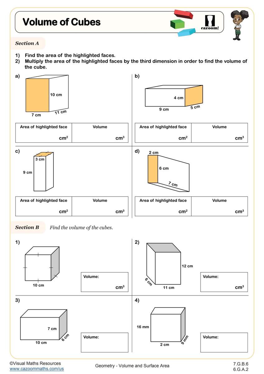 7th Grade Volume And Surface Area Worksheets PDF Printable Worksheets Cazoom Math 7th Grade Volume And Surface Area Worksheets PDF Printable Worksheets Cazoom Math