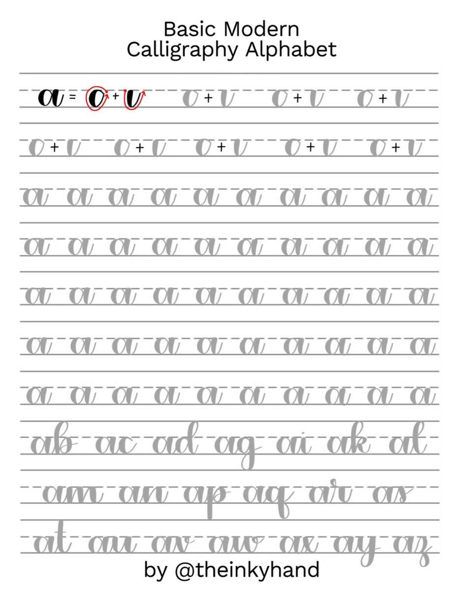 Alphabet Blank Basic Calligraphy Practice Sheets Beginner Printable Calligraphy Practice Sheets Printable Party Favors Alphabet Blank Basic Calligraphy Practice Sheets Beginner Printable Calligraphy Practice Sheets Printable Party Favors