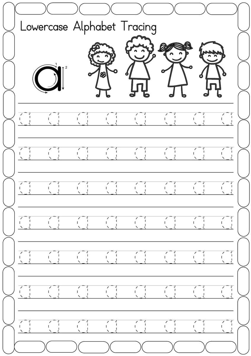 Alphabet Printables Preschool Mom