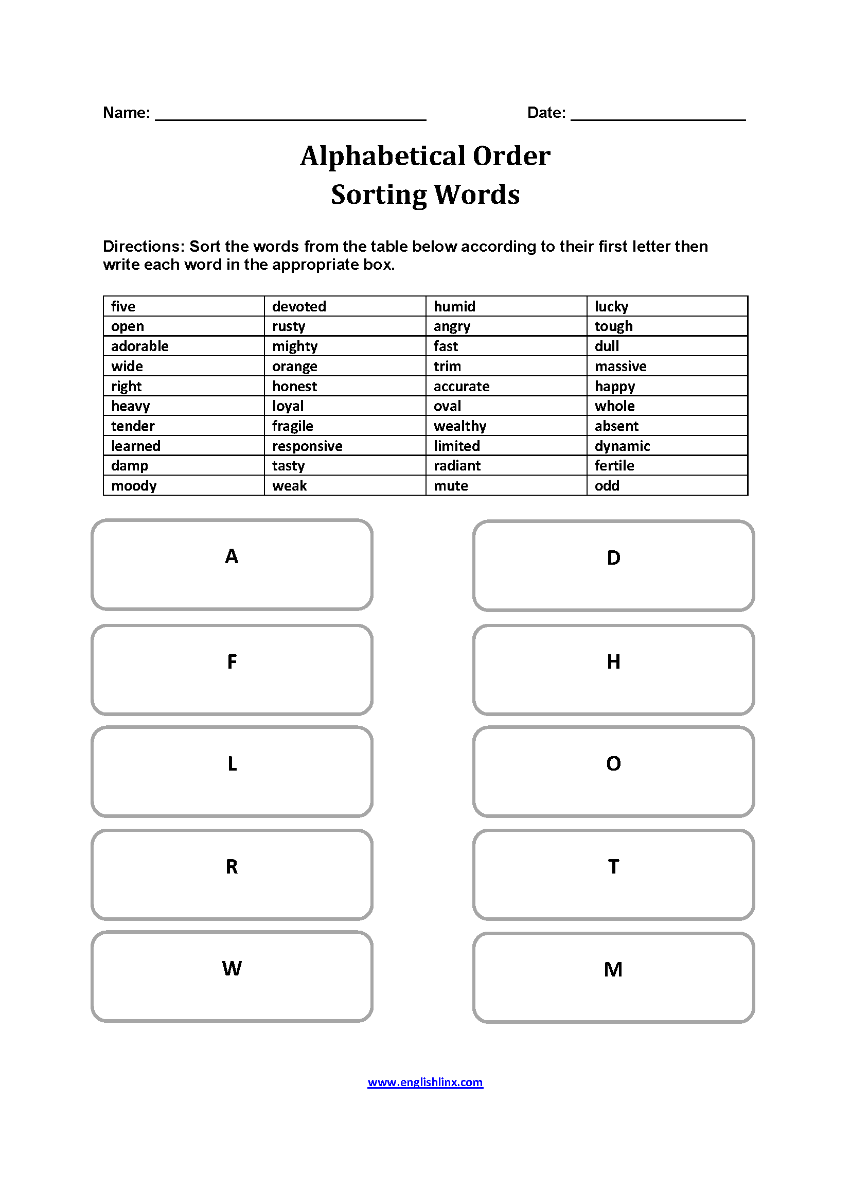 Alphabet Worksheets Alphabetical Order Worksheets Missing Letter Worksheets Free Printables Doozy Moo