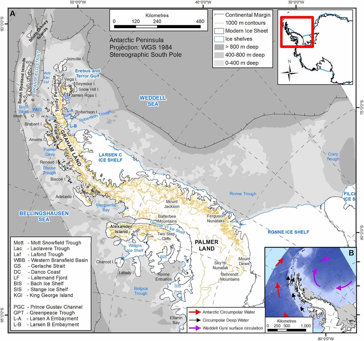 Antarctic Peninsula Ice Sheet Antarctic Peninsula Ice Sheet