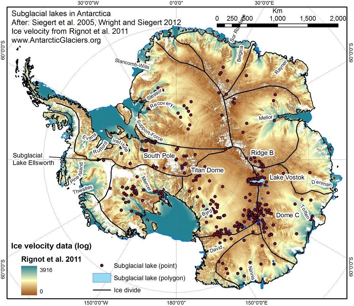 Antarctic Subglacial Lakes Antarctic Subglacial Lakes