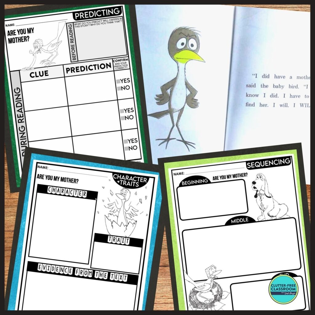 Are You My Mother Activities And Lesson Plans For 2026 Teaching With Jodi Durgin And Company