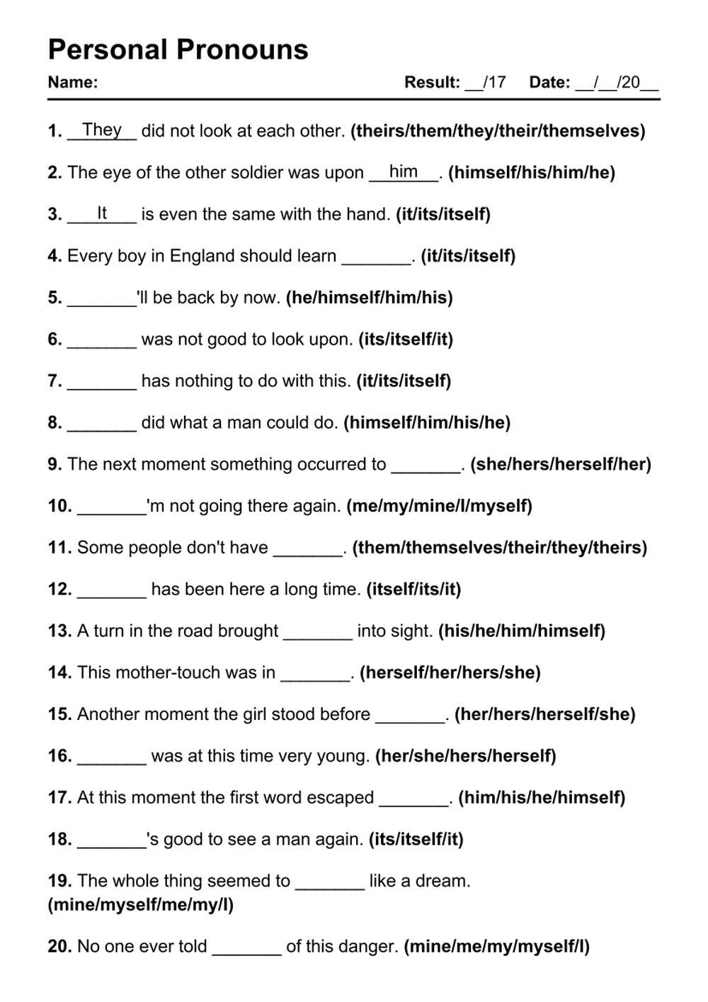 Auto Generated English Grammar Exercises Grammarism Worksheets Library Auto Generated English Grammar Exercises Grammarism Worksheets Library