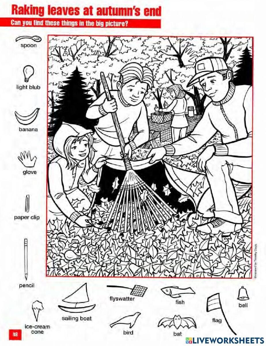 Autumn Online Pdf Exercise Worksheets Library
