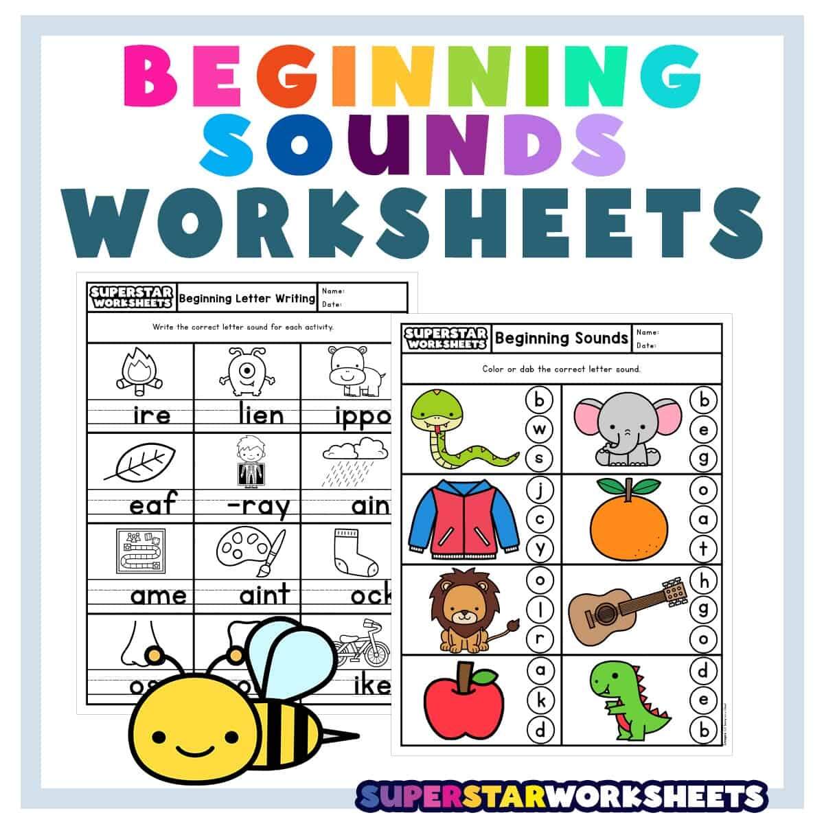 Consonant Worksheets PDF Free Printable Phonics Exercises 7ESL