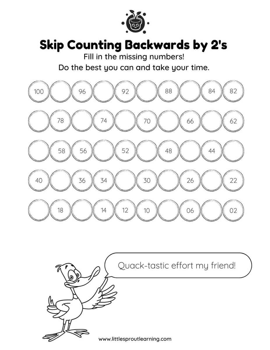 Best 2 Counting Practice Worksheets Little Sprout Art Best 2 Counting Practice Worksheets Little Sprout Art