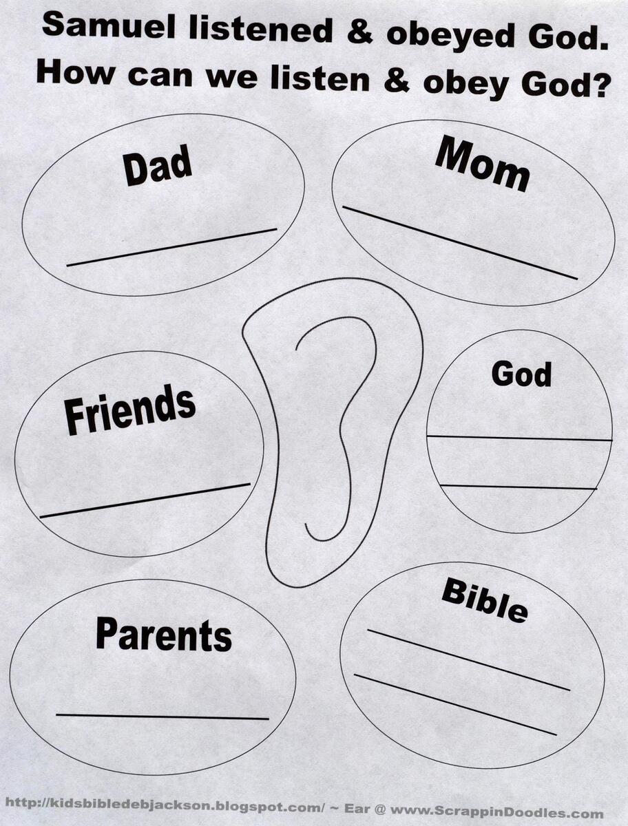 Bible Fun For Kids Samuel