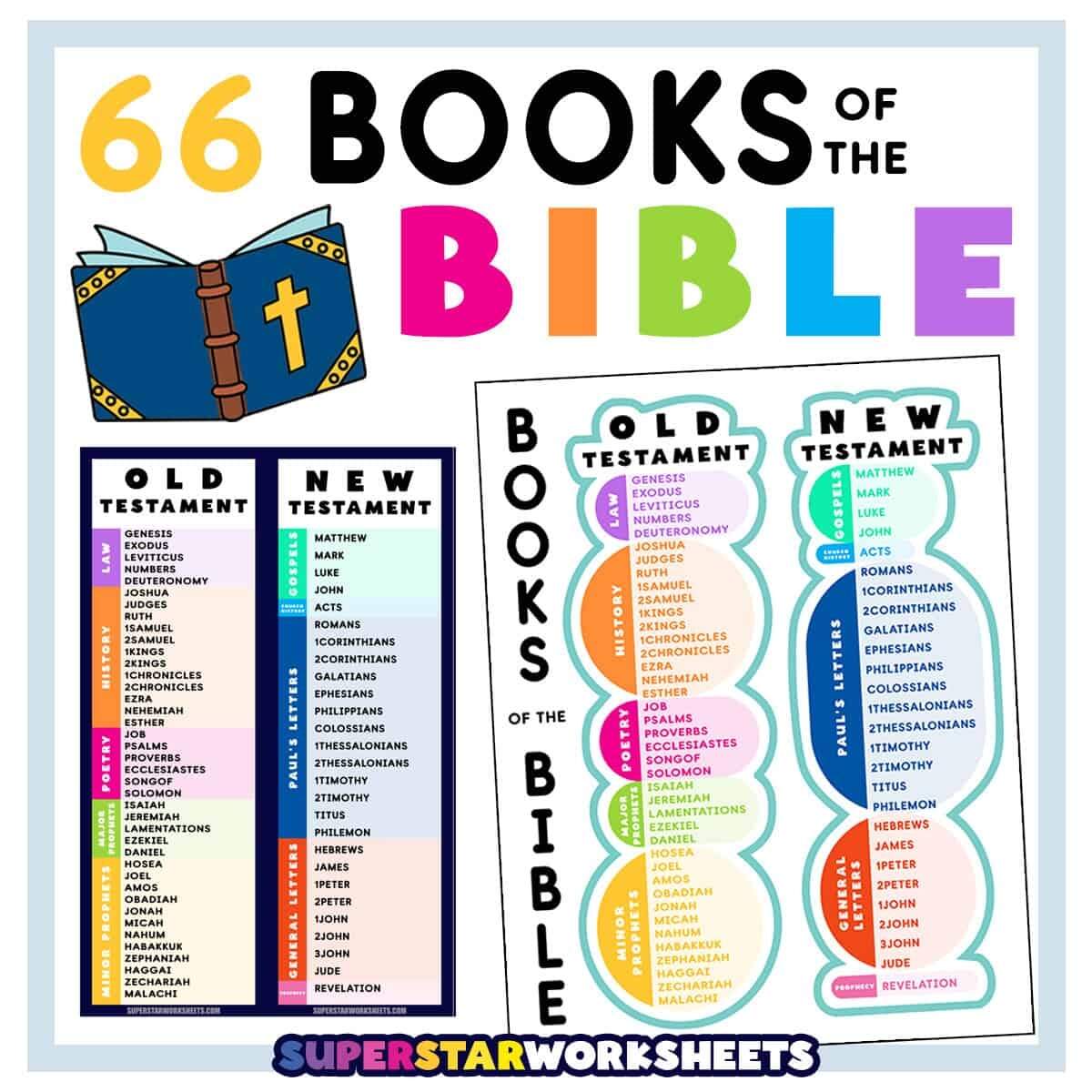 Bible Worksheets Superstar Worksheets