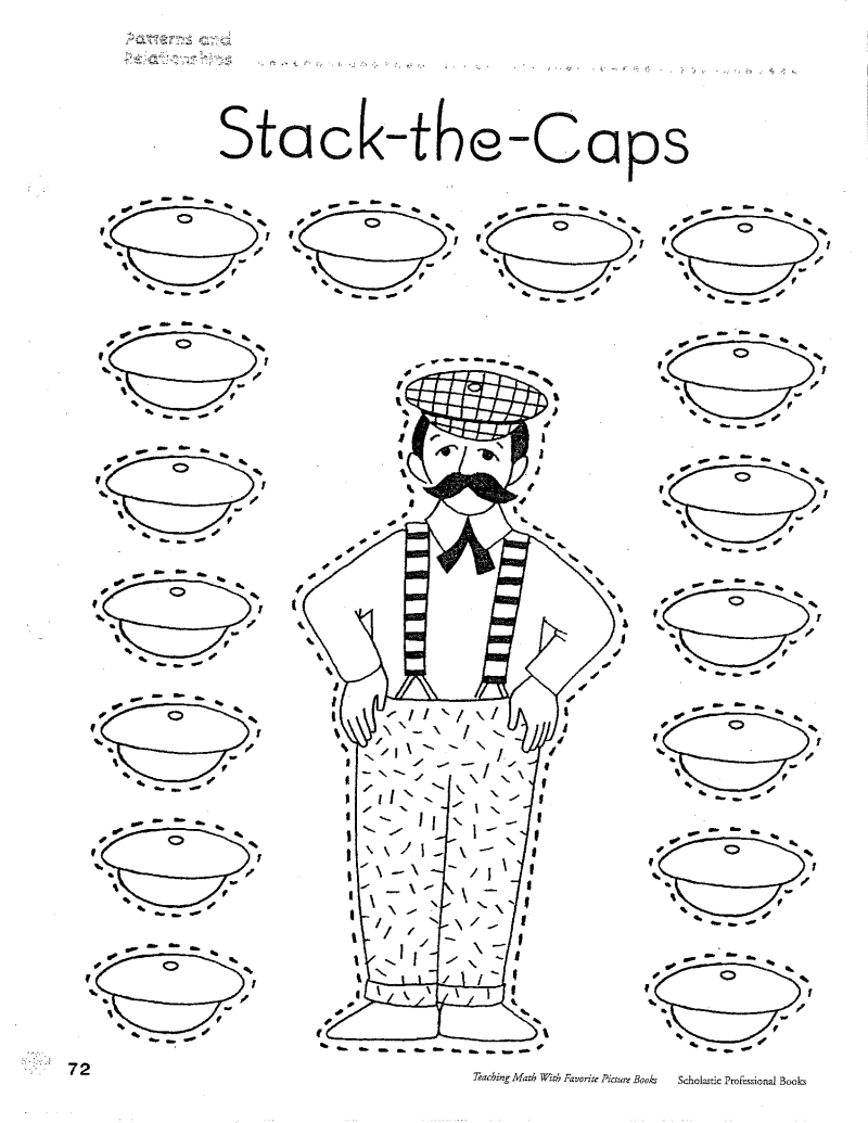 Caps For Sale Preschool Activities Clearance Caps For Sale Preschool Activities Clearance